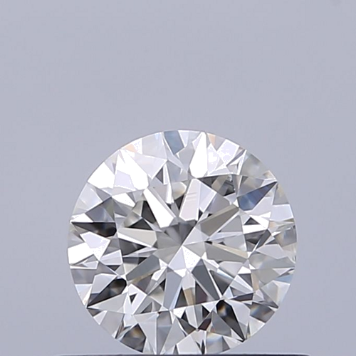 0.54 carat F-VVS2 Excellent cut Natūralus Round Deimantas (1)