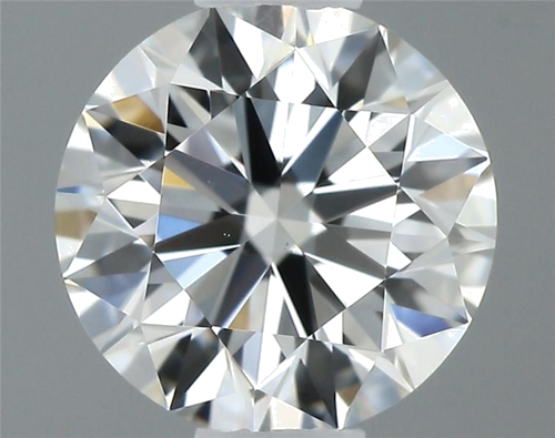 0.43 carat G-VS2 Excellent cut Natūralus Round Deimantas (1)