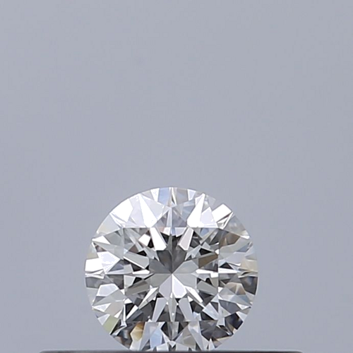 0.21 carat D-VVS2 Excellent cut Natūralus Round Deimantas (1)