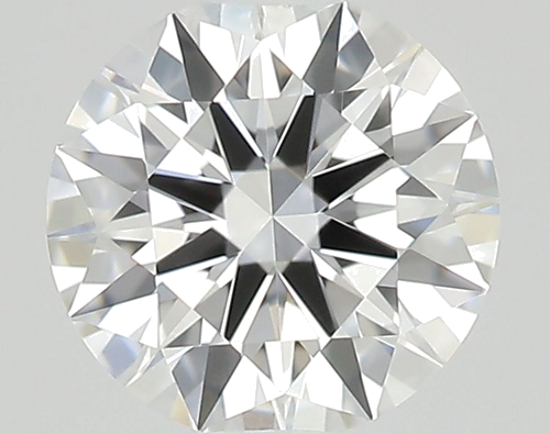 0.32 carat D-VVS1 Excellent cut Natūralus Round Deimantas (1)