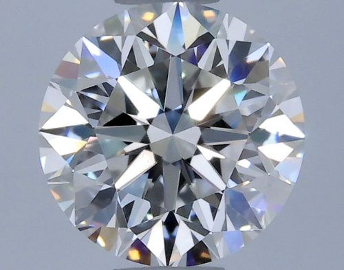 0.7 carat F-VVS2 Very Good cut Natūralus Round Deimantas (1)