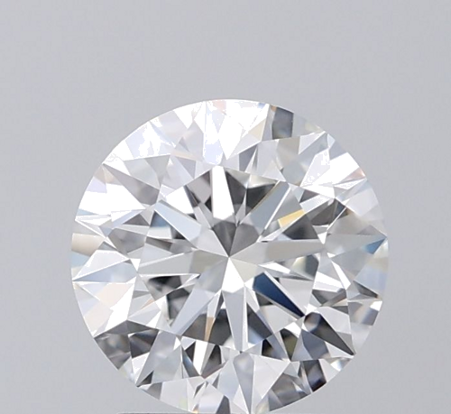 1.73 carat F-VVS1 Excellent cut Natūralus Round Deimantas (1)