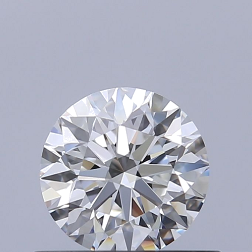 0.52 carat E-IF Excellent cut Natūralus Round Deimantas (1)