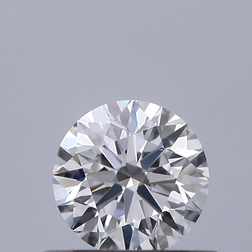 0.4 carat D-VS1 Excellent cut Natūralus Round Deimantas (1)
