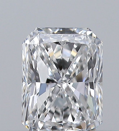 0.3 carat E-VVS1 Natūralus Radiant Deimantas (1)