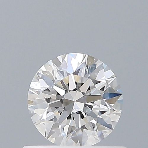 0.5 carat E-SI1 Excellent cut Natūralus Round Deimantas (1)