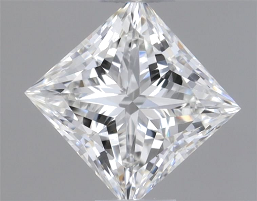0.31 carat H-VS1 Natūralus Princess Deimantas (1)