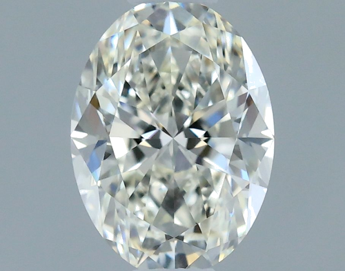 0.5 carat I-VVS1 Natūralus Oval Deimantas (1)