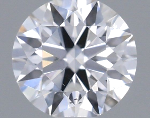 0.23 carat E-SI1 Excellent cut Natūralus Round Deimantas (1)