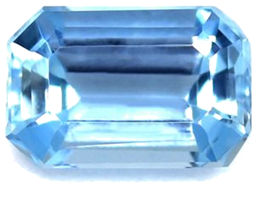 0.5 carat BLUE Emerald Aquamarine (1)