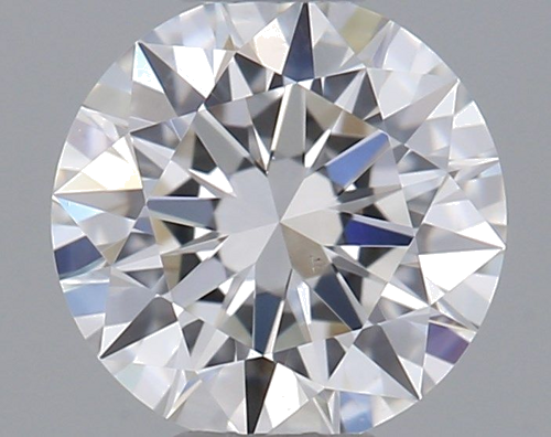 0.35 carat D-VS1 Excellent cut Natūralus Round Deimantas (1)