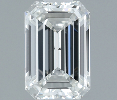 0.5 carat H-SI1 Natūralus Emerald Deimantas (1)