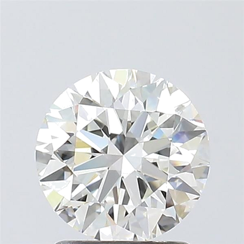 1.51 carat I-VVS2 Excellent cut Natūralus Round Deimantas (1)
