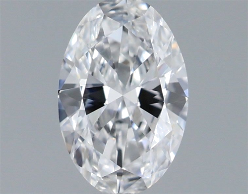 0.31 carat D-VVS1 Natūralus Oval Deimantas (1)