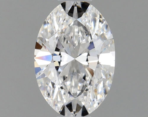 0.53 carat D-VS1 Natūralus Oval Deimantas (1)