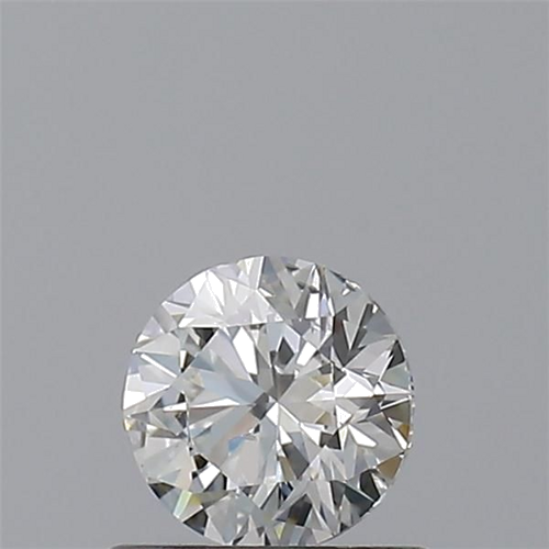 0.5 carat G-SI1 GD cut Natūralus Round Deimantas (1)