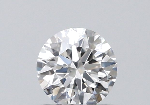0.3 carat F-VVS2 Excellent cut Natūralus Round Deimantas (1)