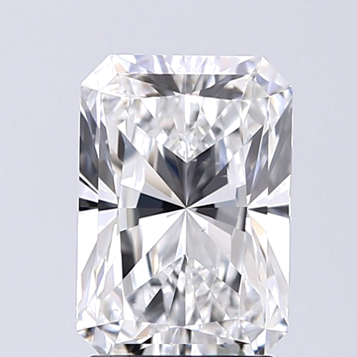1.99 carat E-VS2 Natūralus Radiant Deimantas (1)