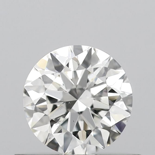 0.5 carat H-VS2 Very Good cut Natūralus Round Deimantas (1)