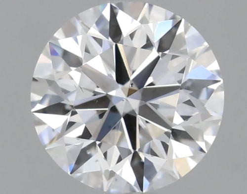 0.5 carat E-SI1 Excellent cut Natūralus Round Deimantas (1)