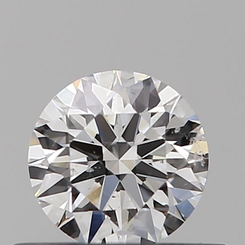 0.33 carat E-SI2 Excellent cut Natūralus Round Deimantas (1)