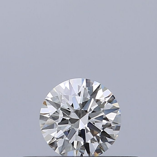 0.25 carat F-VVS1 Excellent cut Natūralus Round Deimantas (1)