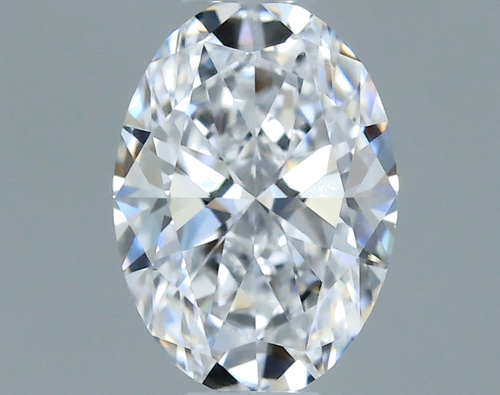 0.3 carat D-VVS2 Natūralus Oval Deimantas (1)