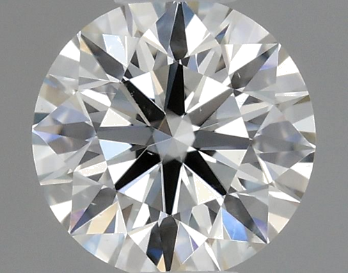 0.34 carat I-VS2 Excellent cut Natūralus Round Deimantas (1)