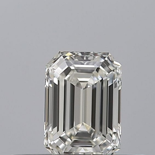 0.31 carat G-VVS1 Natūralus Emerald Deimantas (1)