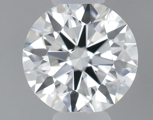 0.31 carat G-SI1 Excellent cut Natūralus Round Deimantas (1)