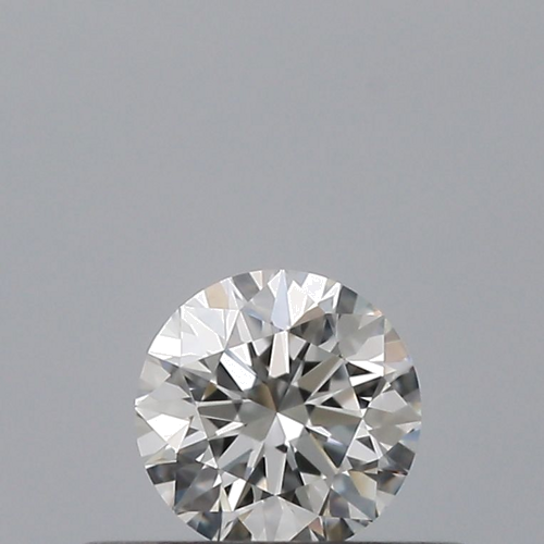 0.23 carat F-IF Excellent cut Natūralus Round Deimantas (1)