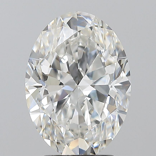 3.01 carat G-VVS2 Natūralus Oval Deimantas (1)