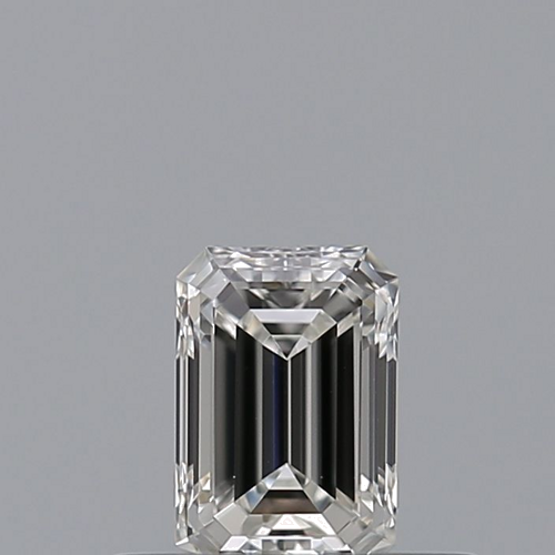 0.31 carat F-VVS2 Natūralus Emerald Deimantas (1)