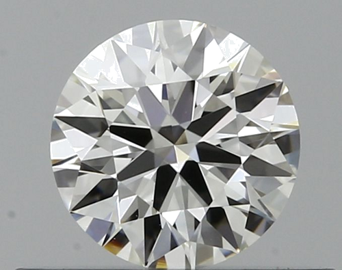 0.34 carat G-VVS1 Excellent cut Natūralus Round Deimantas (1)