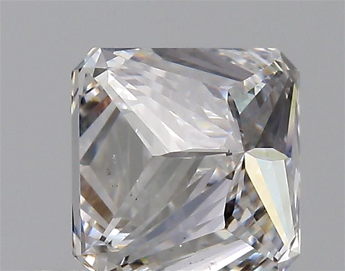 0.52 carat D-SI1 Natūralus Radiant Deimantas (1)