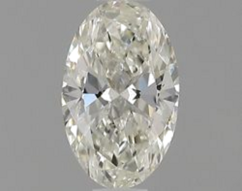 0.5 carat J-SI1 Natūralus Oval Deimantas (1)