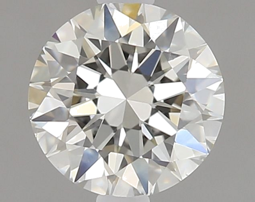 0.51 carat J-SI1 Excellent cut Natūralus Round Deimantas (1)