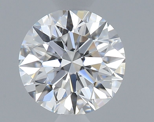 0.38 carat E-VVS1 Excellent cut Natūralus Round Deimantas (1)