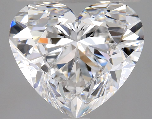 3.01 carat D-VS1 Natūralus Heart Deimantas (1)