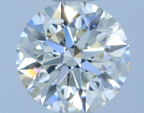 0.54 carat J-VVS2 Excellent cut Natūralus Round Deimantas (1)