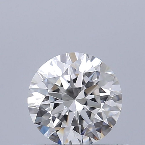 0.5 carat F-VS1 Excellent cut Natūralus Round Deimantas (1)