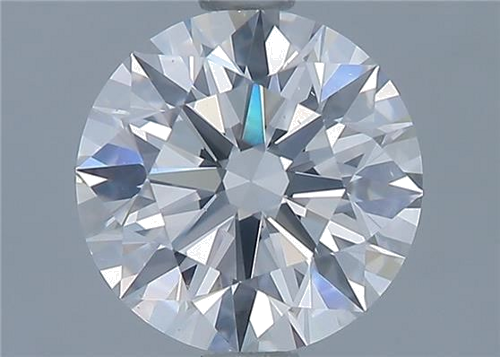 1.52 carat G-SI1 Excellent cut Natūralus Round Deimantas (1)
