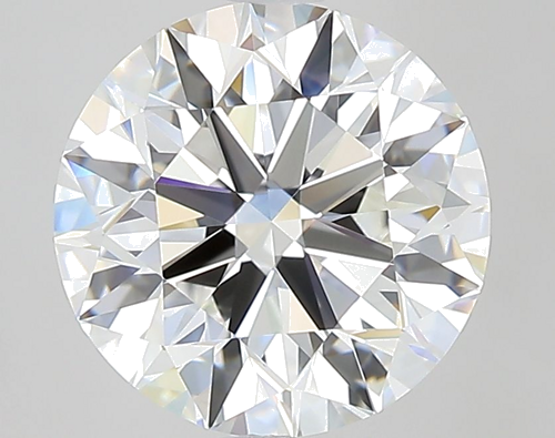 3.01 carat G-VVS1 Excellent cut Natūralus Round Deimantas (1)