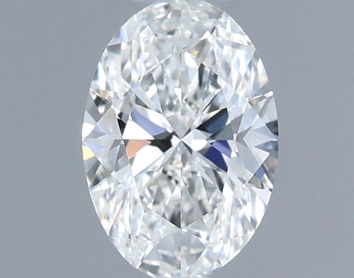 0.51 carat F-VVS2 Natūralus Oval Deimantas (1)