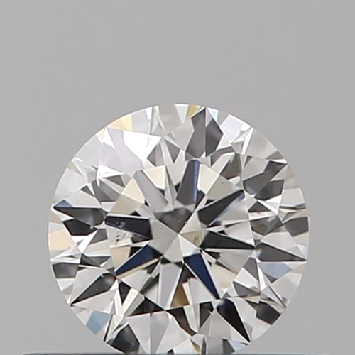 0.33 carat F-SI1 Excellent cut Natūralus Round Deimantas (1)