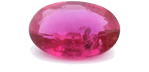 0.51 carat RED Oval Rubinas (1)