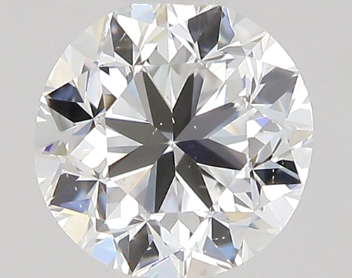 0.4 carat D-VS2 GD cut Natūralus Round Deimantas (1)