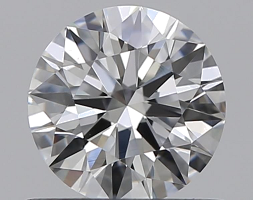 0.53 carat F-VS2 Excellent cut Natūralus Round Deimantas (1)