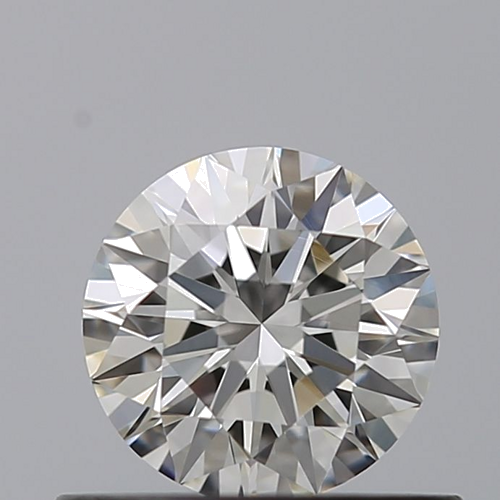0.51 carat G-VVS1 Excellent cut Natūralus Round Deimantas (1)