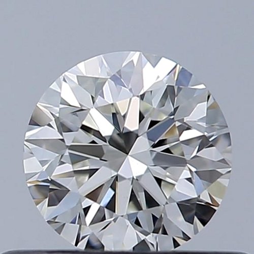 0.4 carat H-VS1 Very Good cut Natūralus Round Deimantas (1)